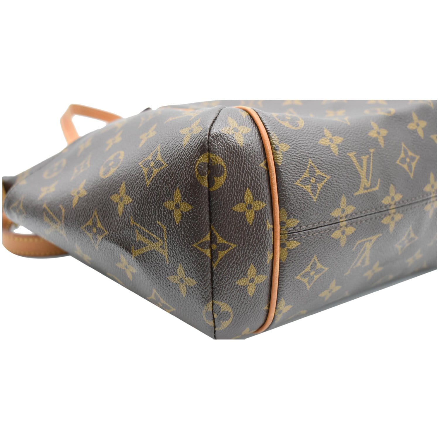 Louis Vuitton Utility Side Bag Shoulder Bag PVC Coated Canvas
