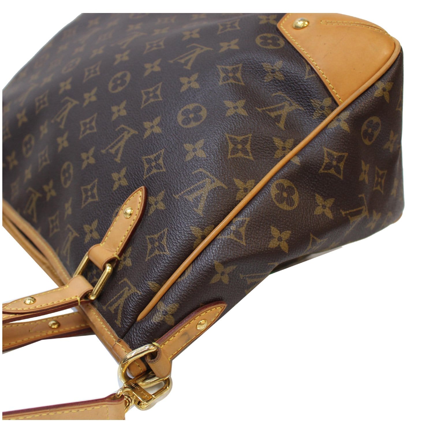 LOUIS VUITTON #38899 Estrella MM Brown Monogram Canvas Shoulder Bag – ALL  YOUR BLISS