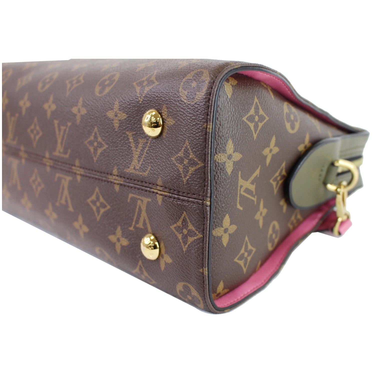 PRELOVED Louis Vuitton Tuileries Monogram Canvas with Leather Pochette  CA4137 060523