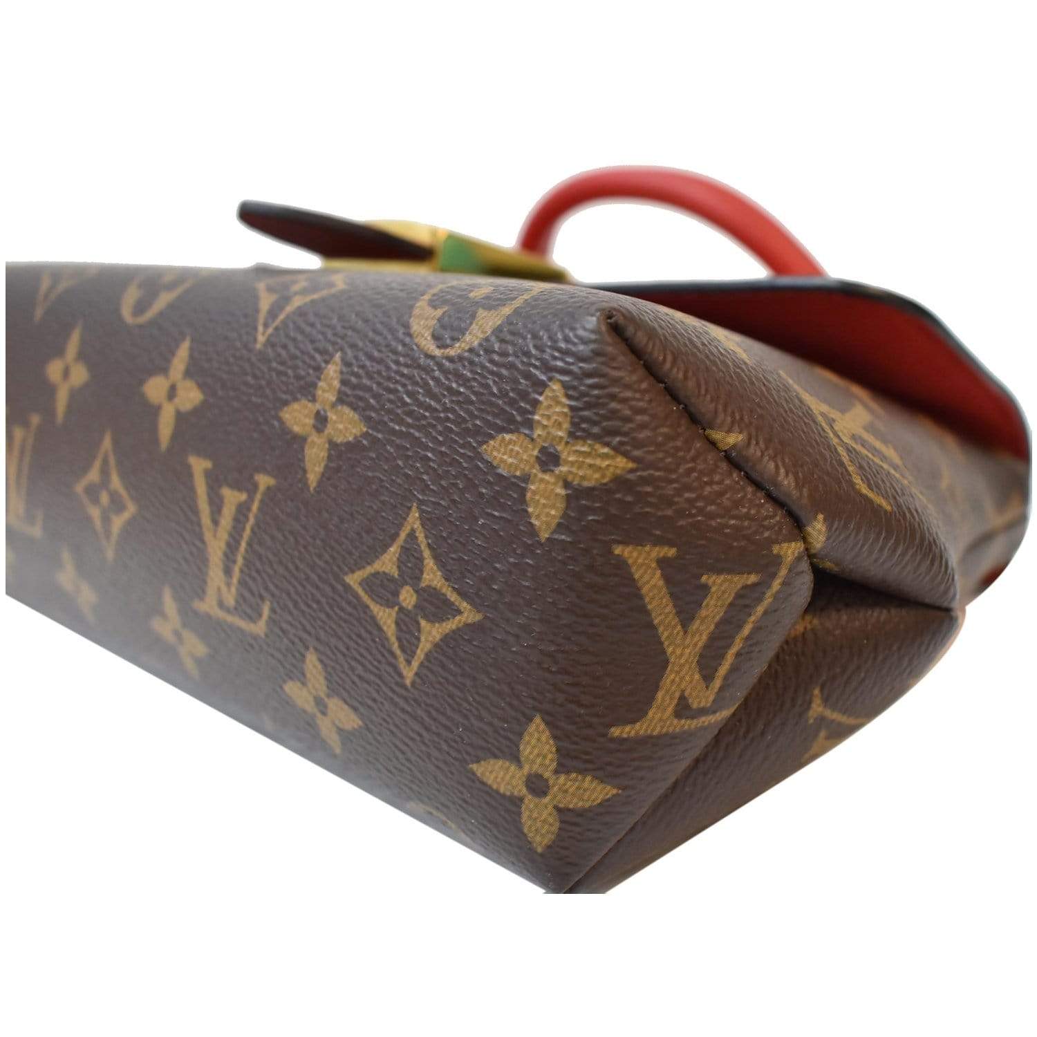 Louis Vuitton Brown Monogram Canvas Locky BB Shoulder Bag Louis