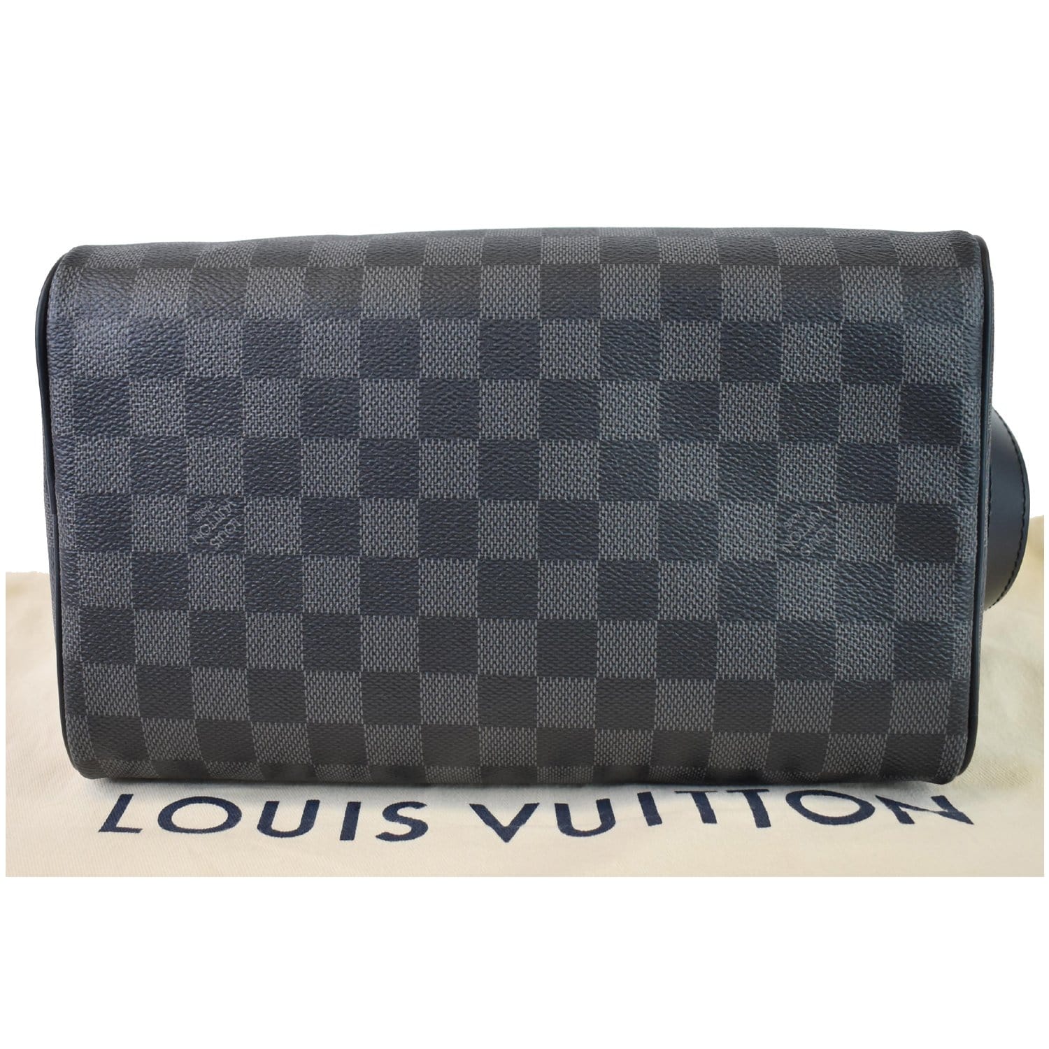 Louis Vuitton Monogram Dopp Kit Toilet Pouch, Black