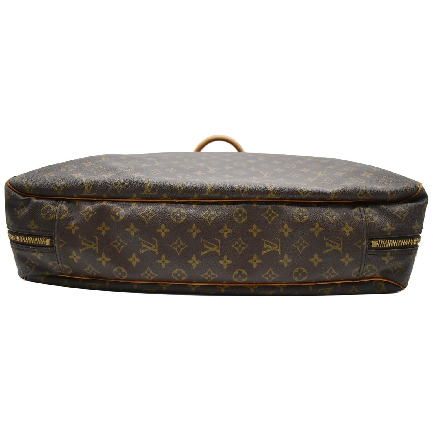 Louis Vuitton Alize de Poche Travel Bag with Luggage Tag