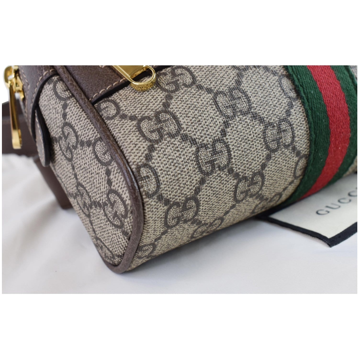 Gucci Small GG Ophidia Messenger Bag - Farfetch
