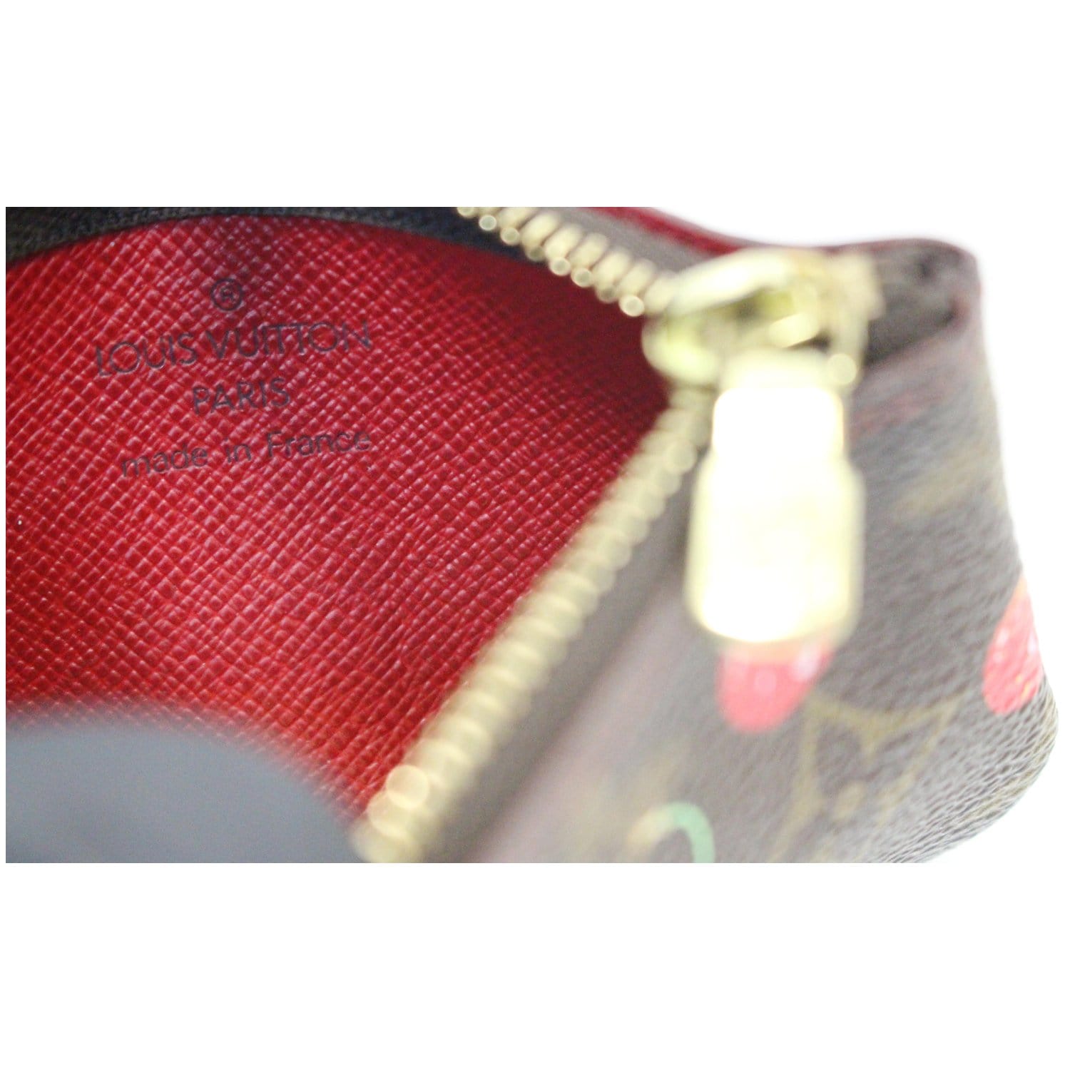 Louis Vuitton Pochette Accessories Cherry Monogram Cerises Cherry Shoulder  Bag