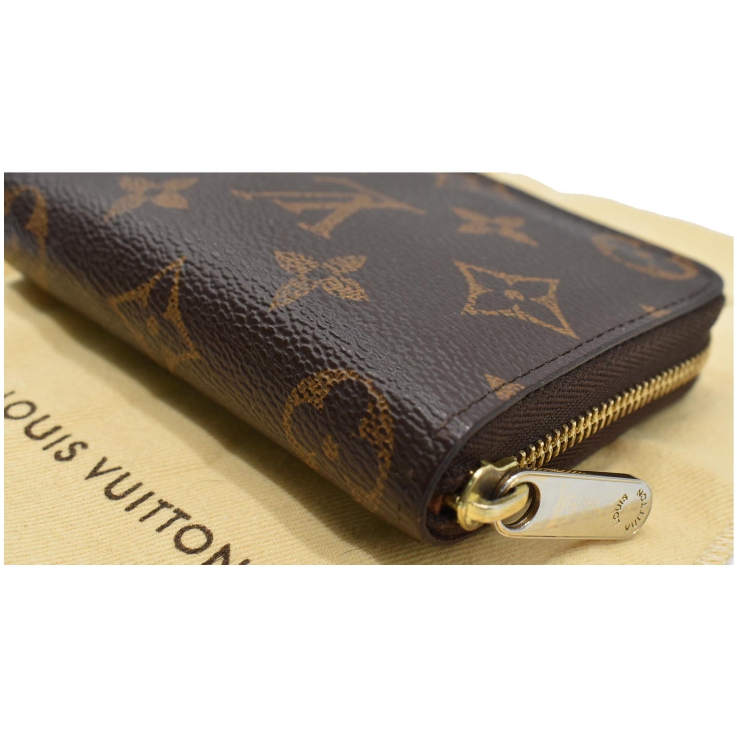 Louis Vuitton Zippy Coin Purse Limited Edition Love Lock Monogram Canvas  Brown 234967102
