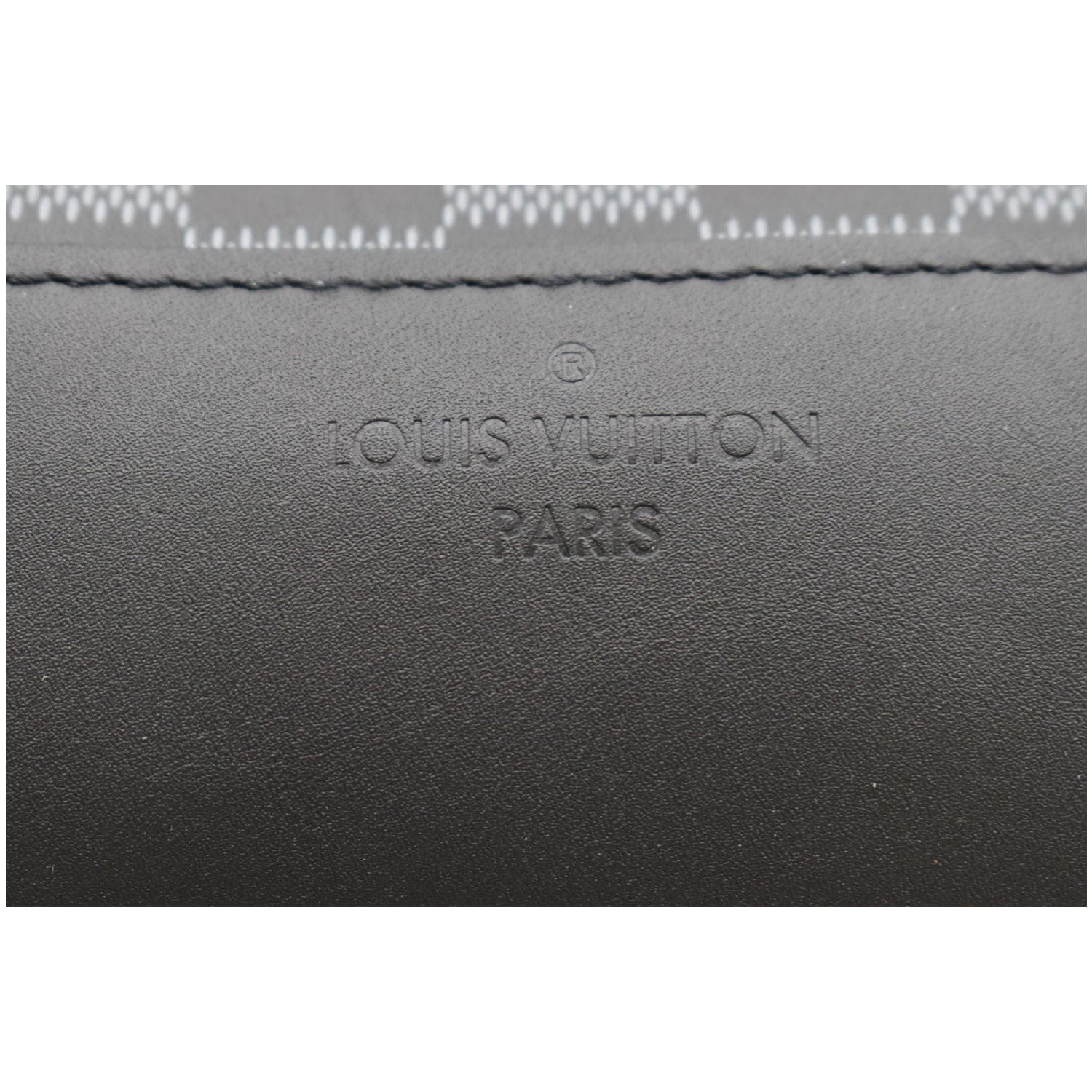 Louis Vuitton Avenue Sling Bag Damier Graphite Brown – Hazel Fashion
