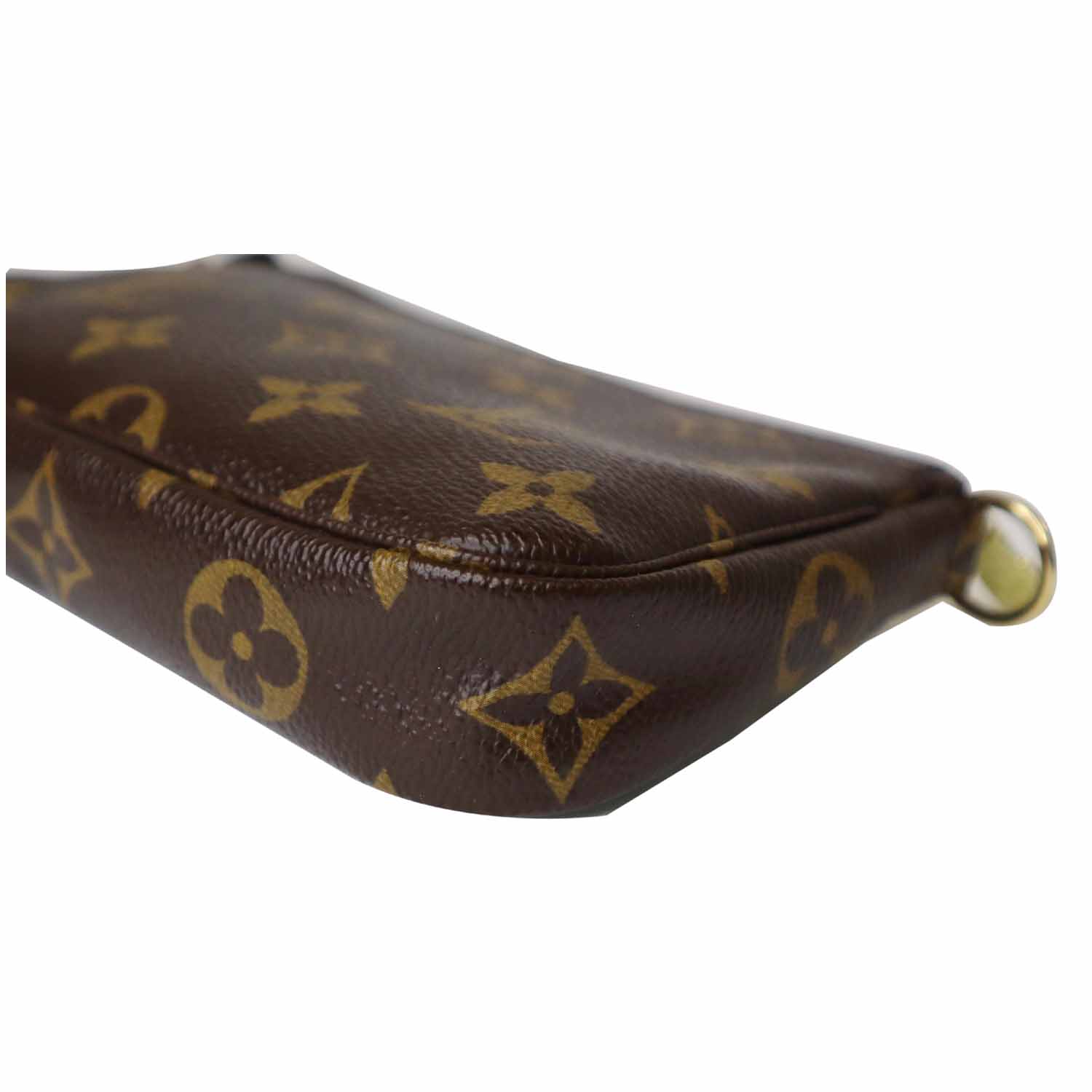 Louis Vuitton Monogram Mini Pochette Accessories - Brown Mini Bags,  Handbags - LOU802680