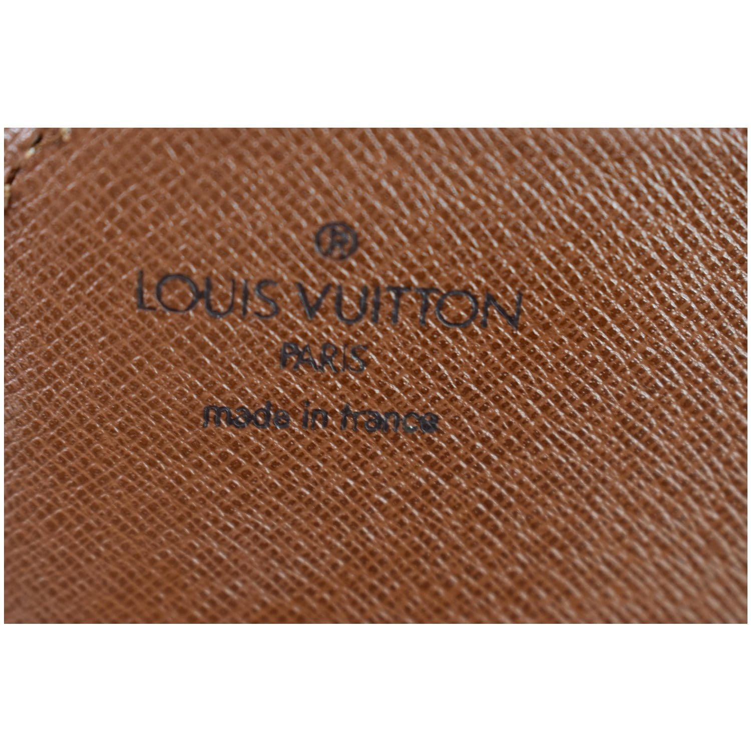 Cartouchière cloth crossbody bag Louis Vuitton Brown in Cloth - 35967829