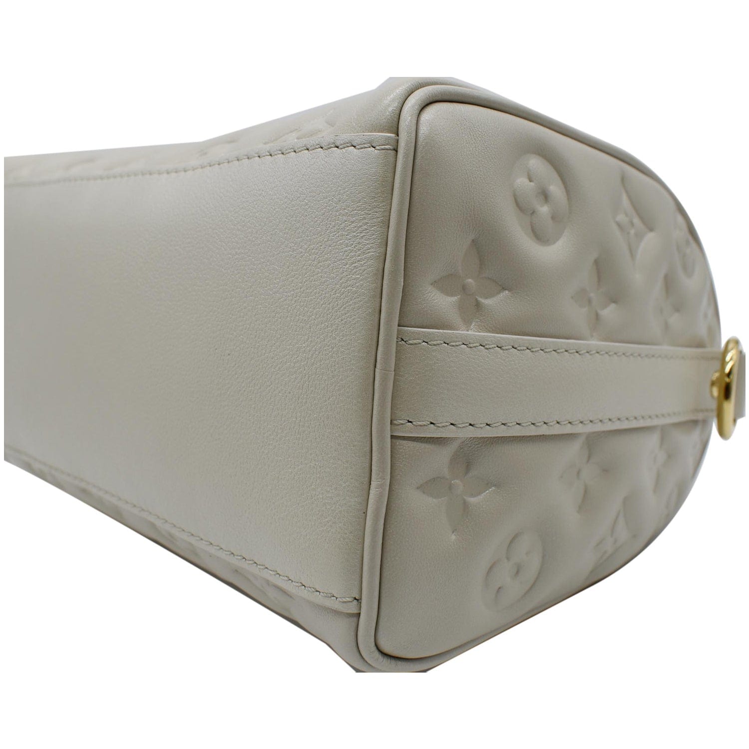 Louis Vuitton Ivory marabout feather Speedy bag, €5100