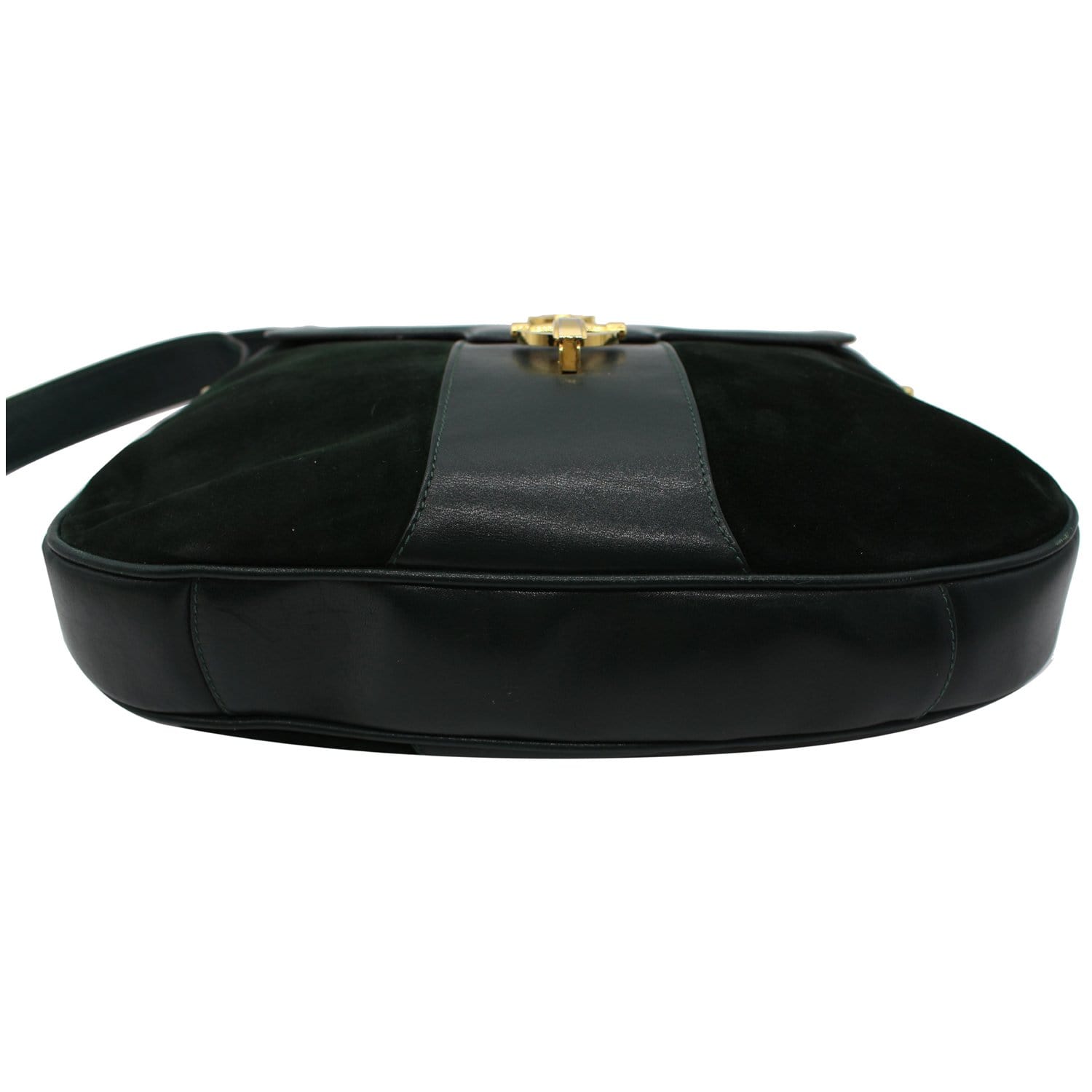 GUCCI Shoulder Bag 22・001・2064 Horsebit vintage leather Black
