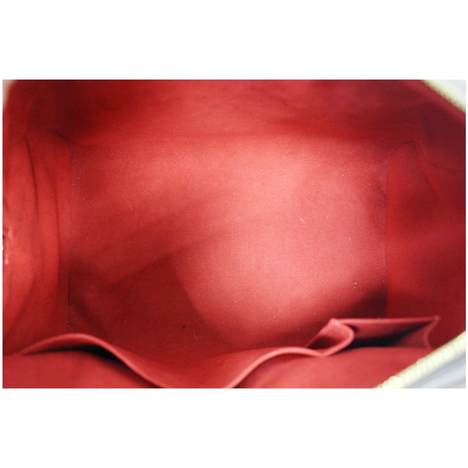 Berkeley leather handbag Louis Vuitton Brown in Leather - 37960817