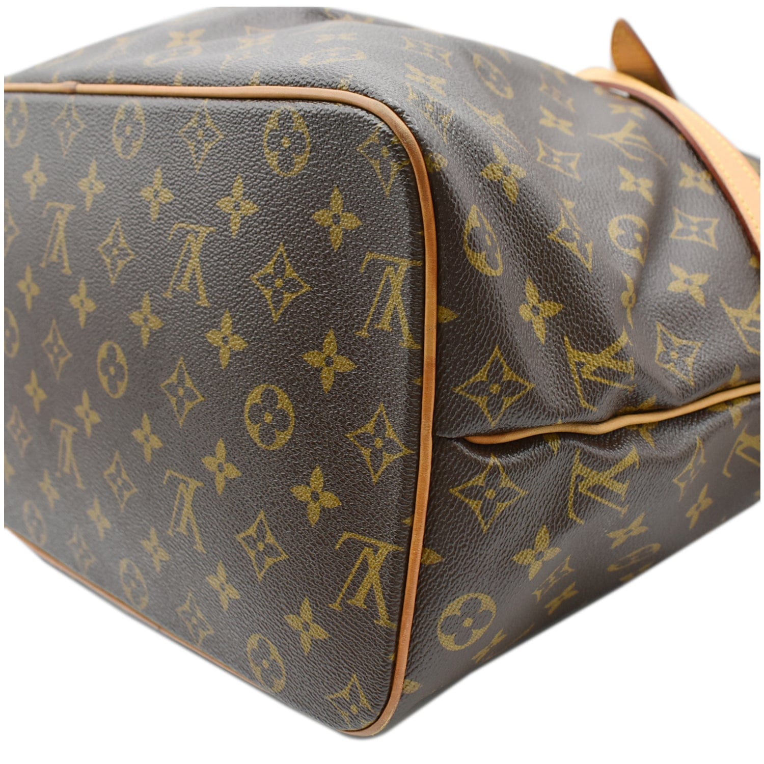 Louis Vuitton Palermo GM Hand Bag Shoulder Shoulder Bag Monogram Brown