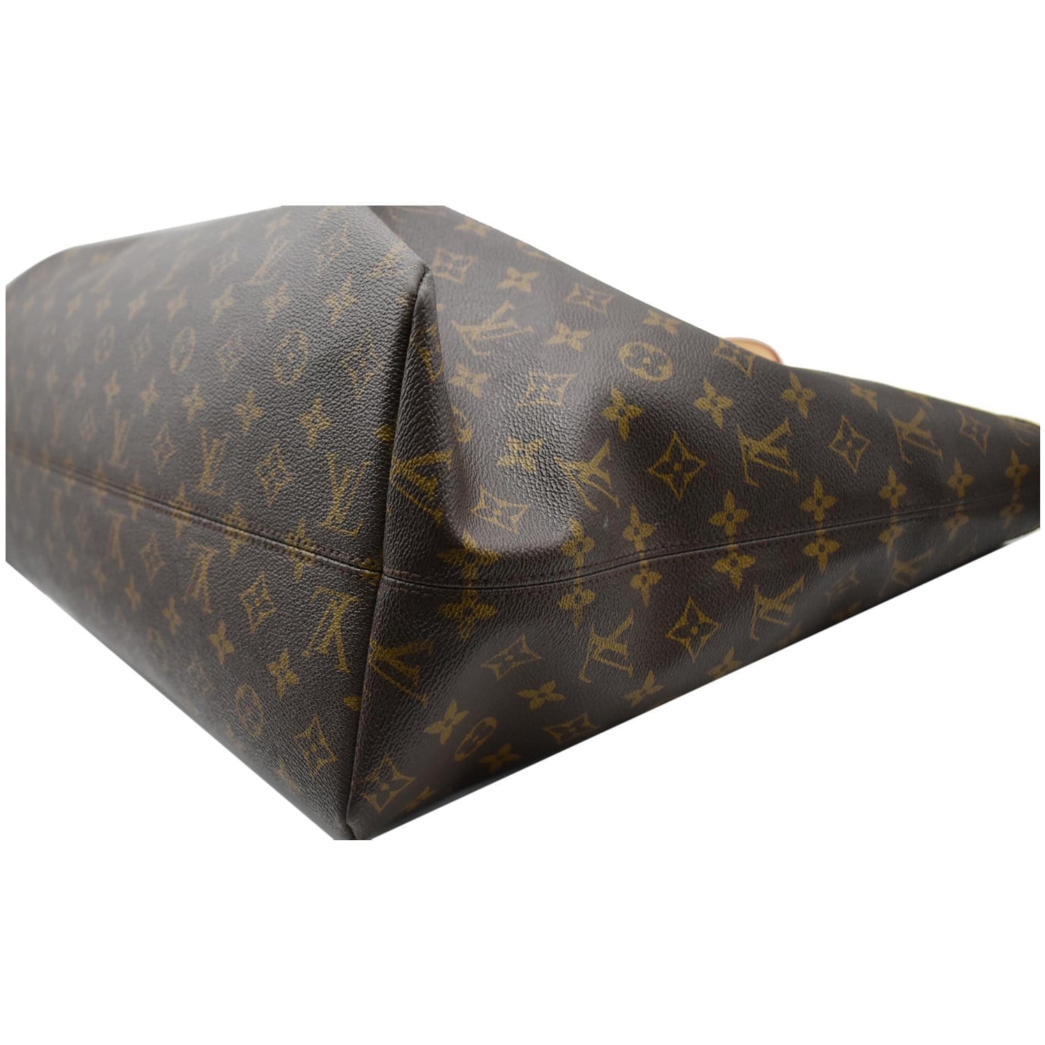 Louis Vuitton Raspail Brown Canvas Shoulder Bag (Pre-Owned) – Bluefly