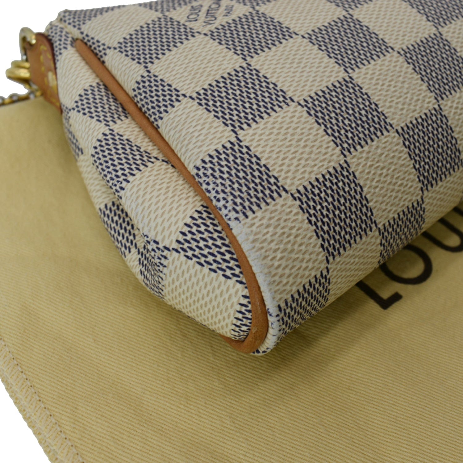 Louis Vuitton Eva Pochette Damier - Designer WishBags
