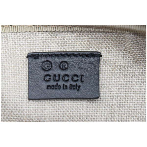 Gucci Microguccissima Leather Clutch Bag - made in Italy