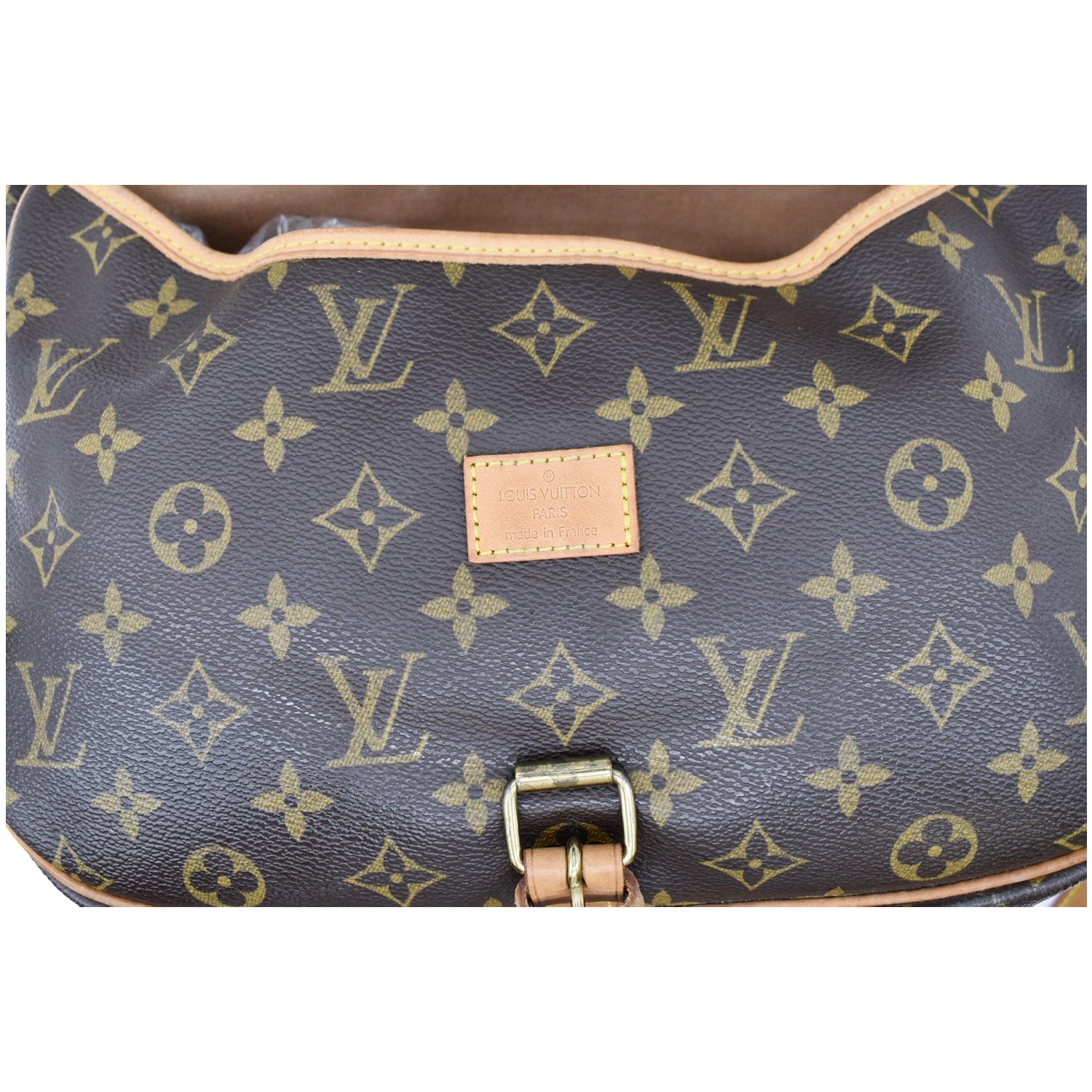 Louis Vuitton Vintage - Monogram Saumur 30 - Brown - Monogram Canvas and  Vachetta Leather Crossbody Bag - Luxury High Quality - Avvenice