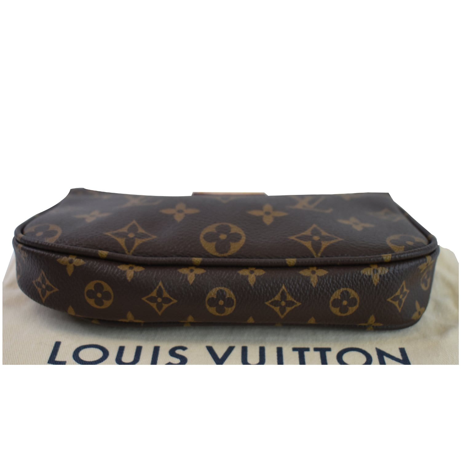 Louis Vuitton Pochette Accessoir 14145 Brown Ladies Monogram Canvas  Accessory Pouch M51980 LOUIS VUITTON Used – 銀蔵オンライン