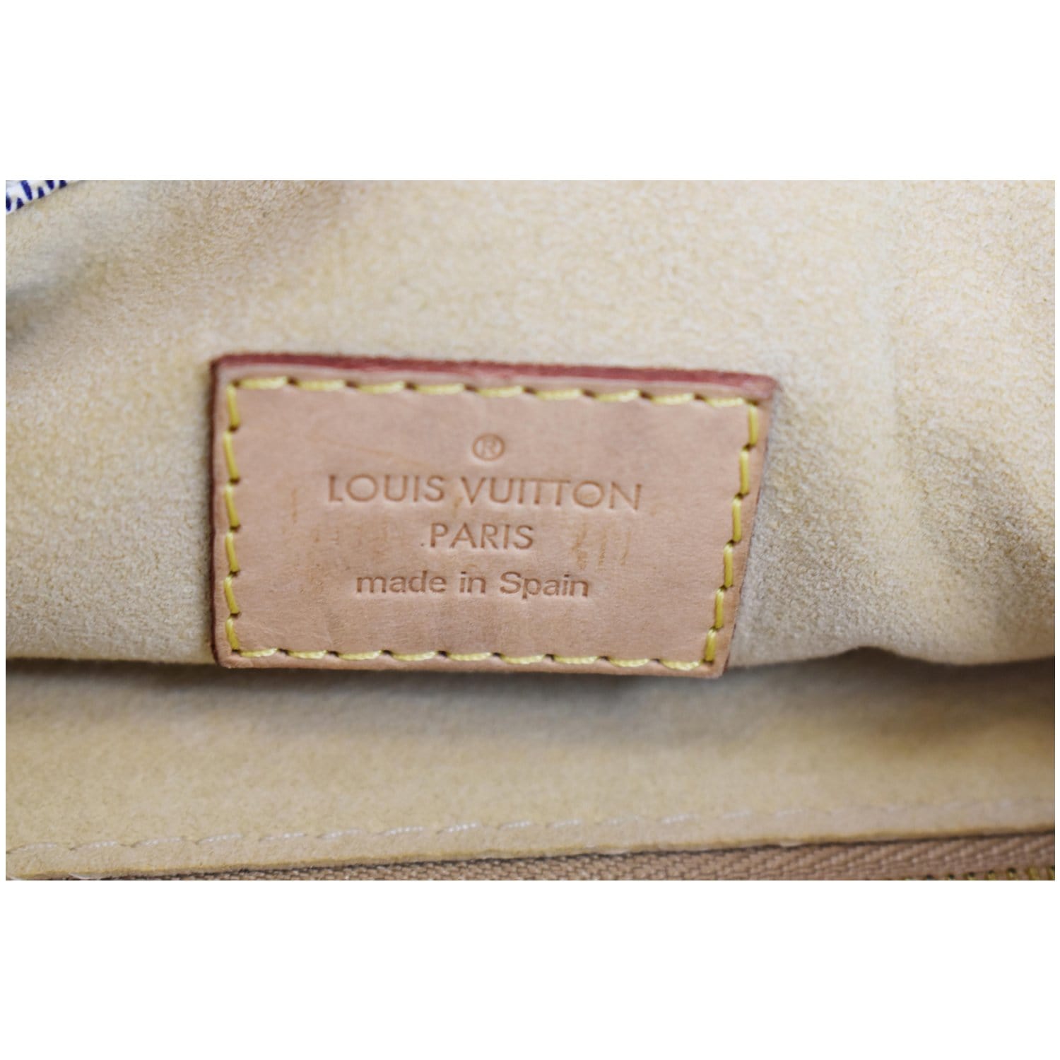 Louis Vuitton Artsy MM Damier Azur Canvas White Leather ref.314349 - Joli  Closet