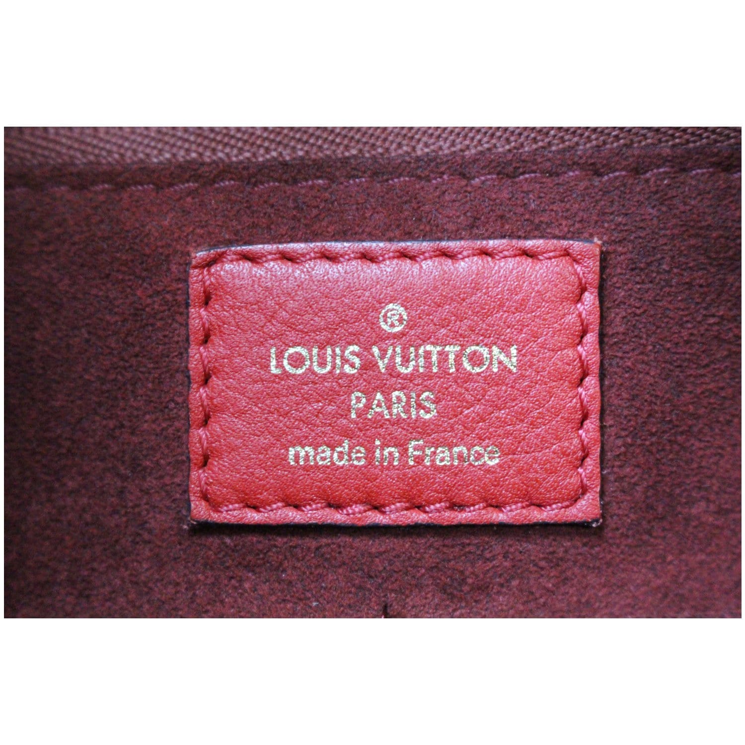 Louis Vuitton NWT Monogram Kimono Cerise M40459 Monogram Canvas/Leather  retired