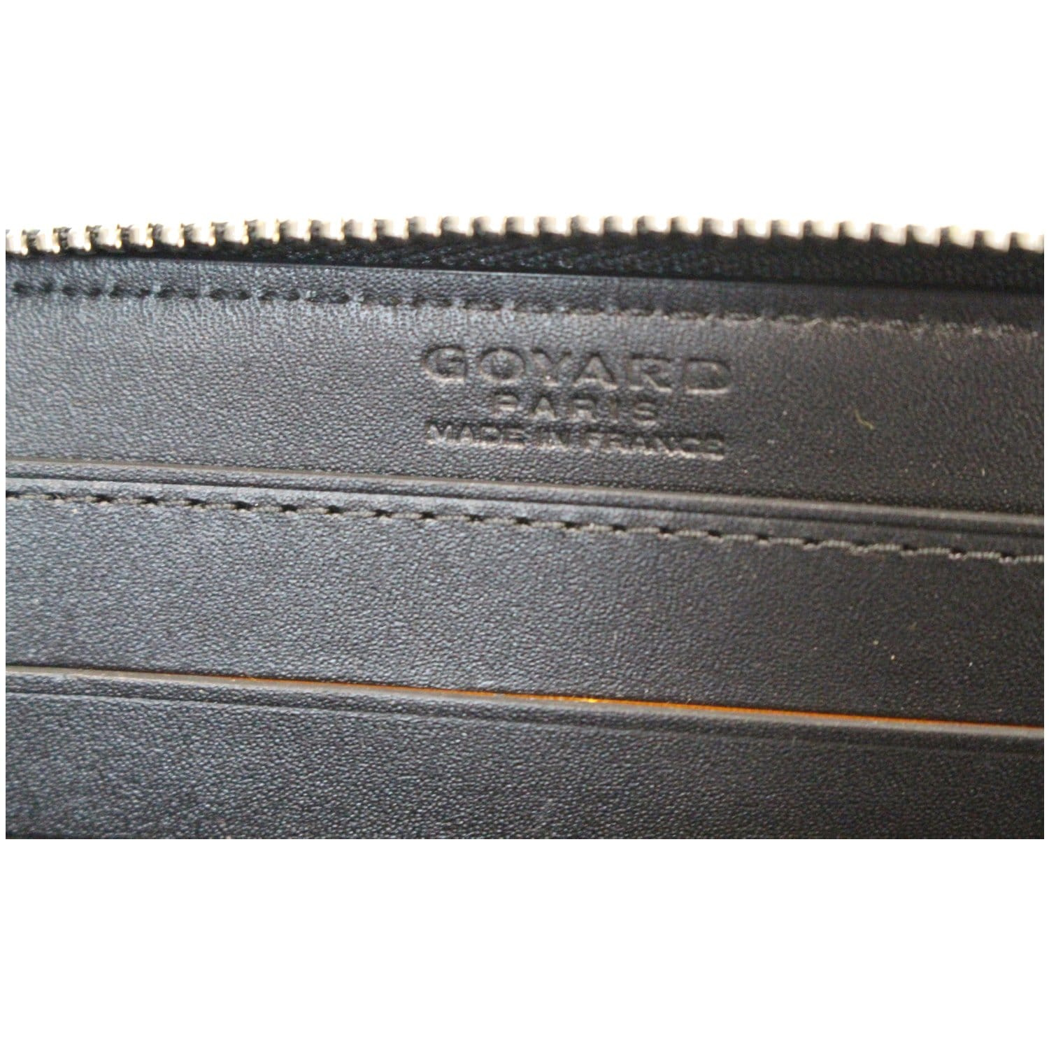 Goyard Black Card Holder, Men's Fashion, Watches & Accessories