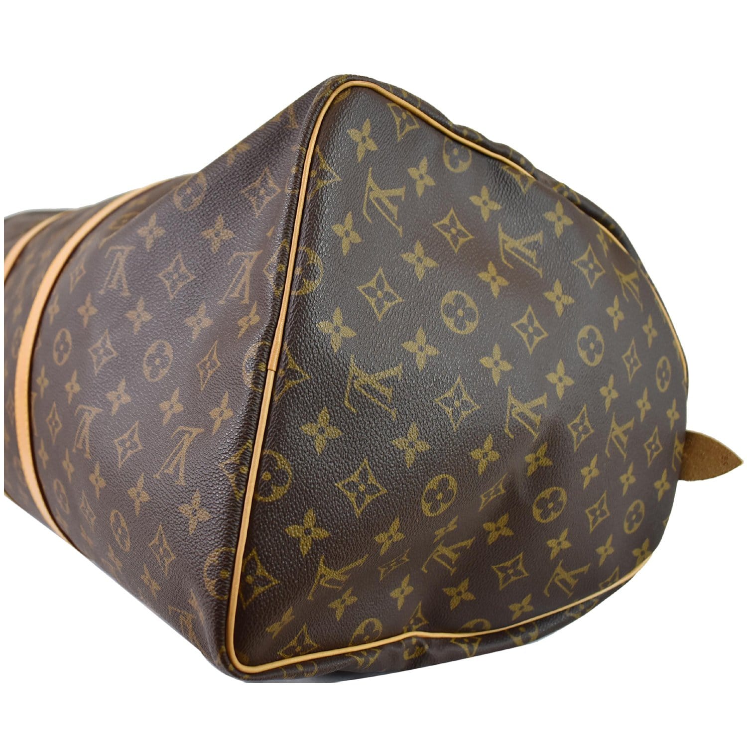 Louis Vuitton Keepall 55 Brown Cloth ref.896188 - Joli Closet