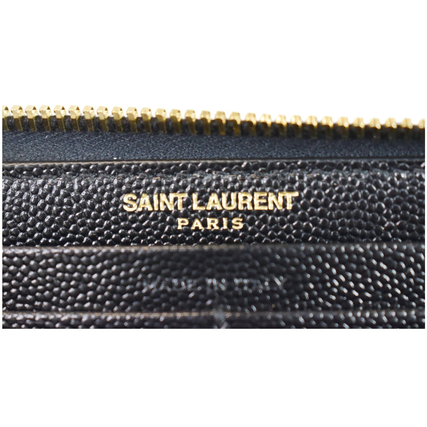 Yves Saint Laurent, Bags, Ysl Monogram Zip Around Wallet
