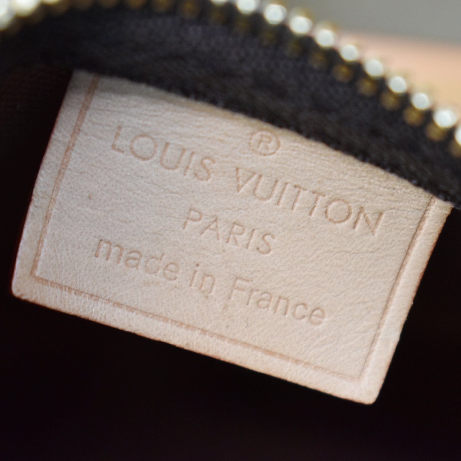 Nano speedy / mini hl leather crossbody bag Louis Vuitton Brown in Leather  - 27869390