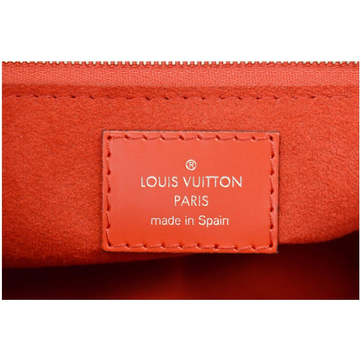 Marly vintage cloth handbag Louis Vuitton Brown in Cloth - 35844815