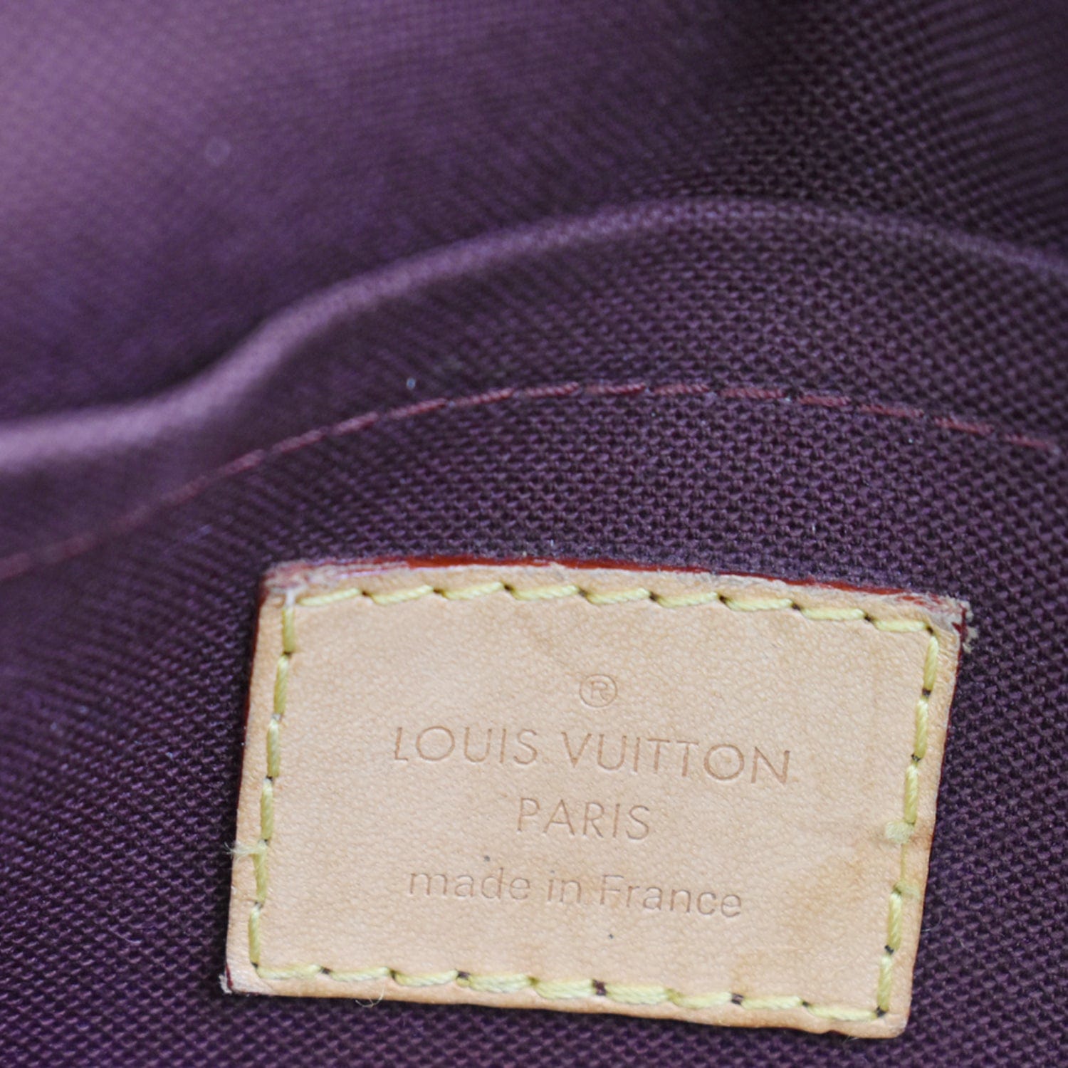 Date Code & Stamp] Louis Vuitton Saint Cloud MM Monogram Canvas