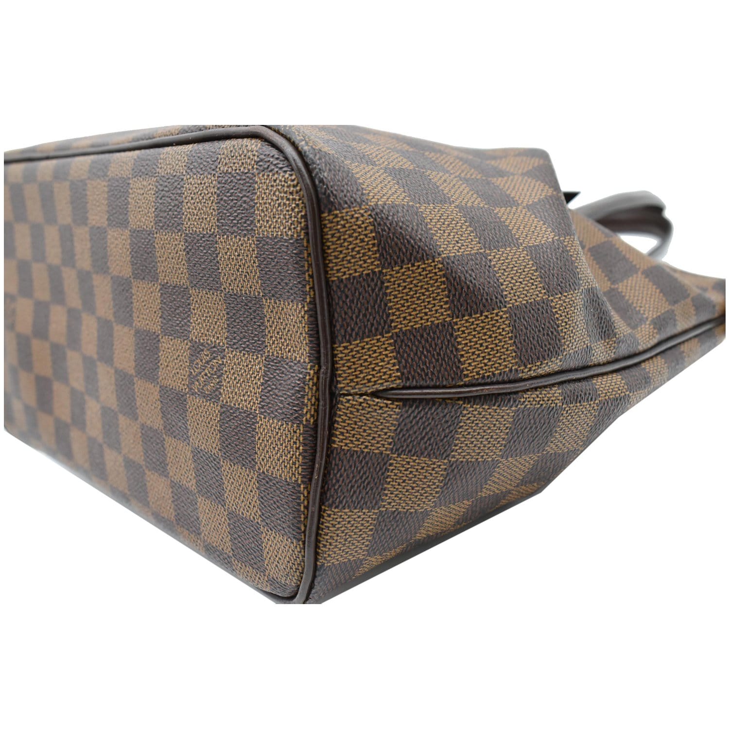 Louis Vuitton // Brown Leather Damier Westminster Bag – VSP