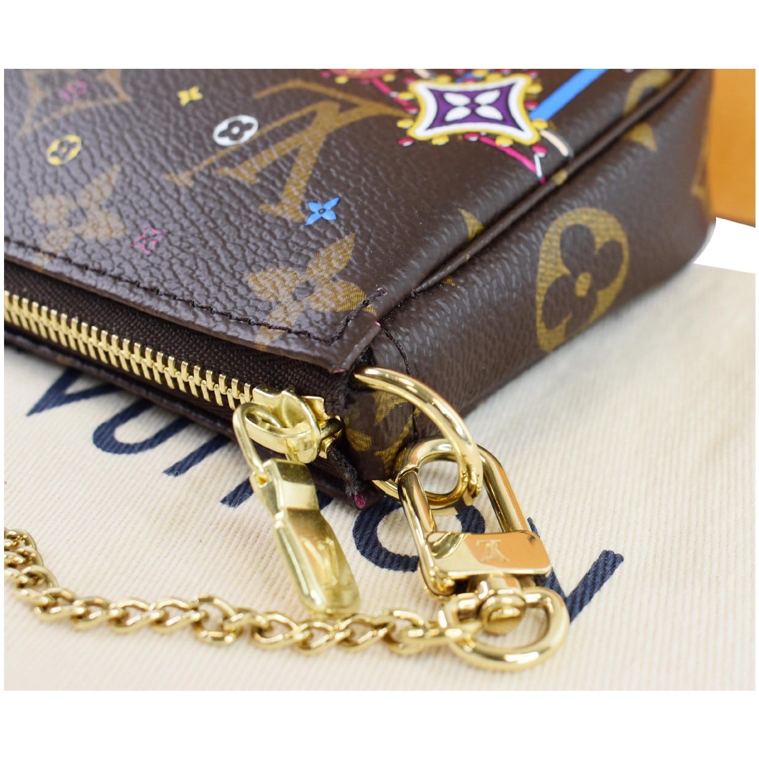 GIFTABLE Preloved Louis Vuitton Mini Monogram Pochette Accessories Bag –  KimmieBBags LLC