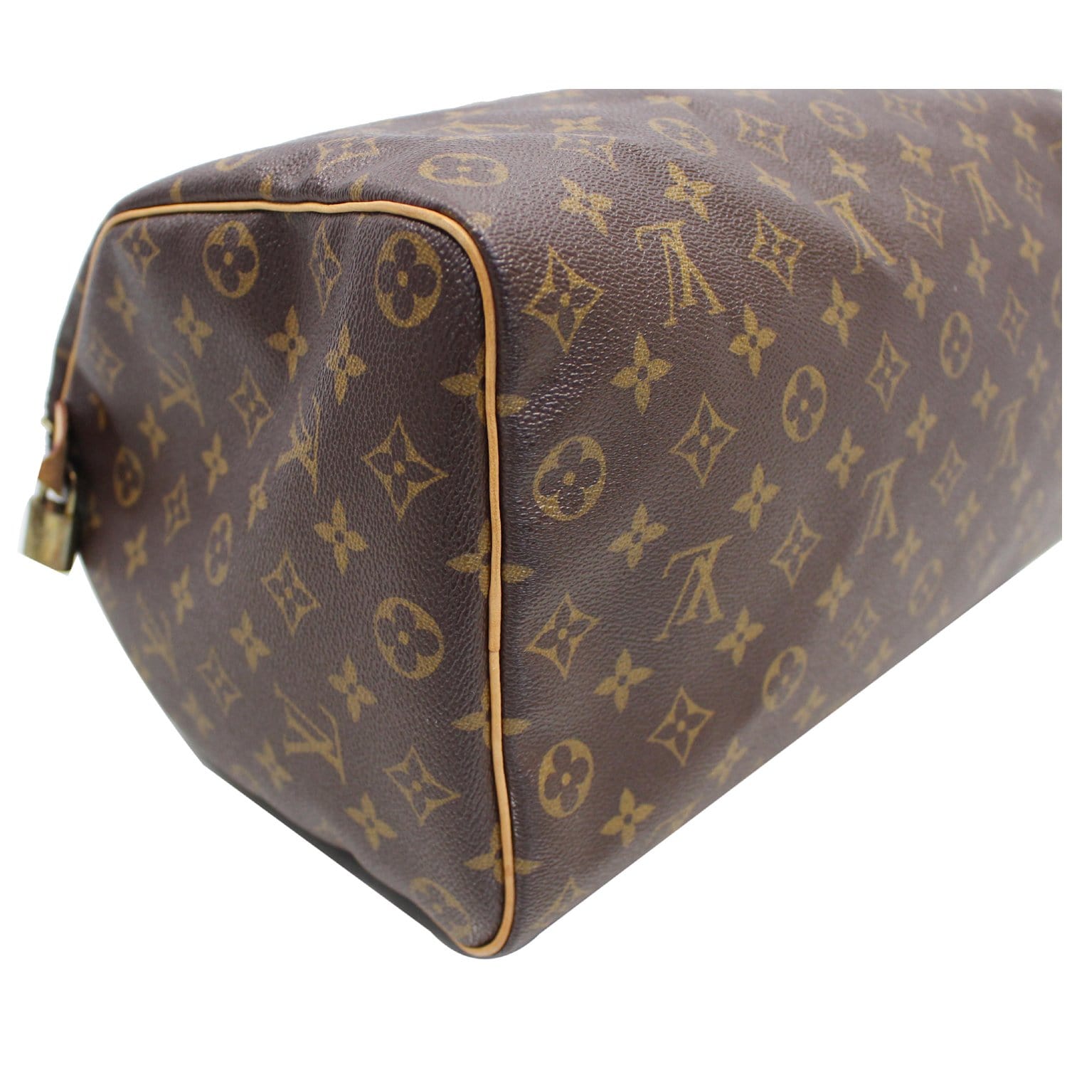 Price: $472 Authentic Louis Vuitton Monogram Speedy 35 Bag Made in