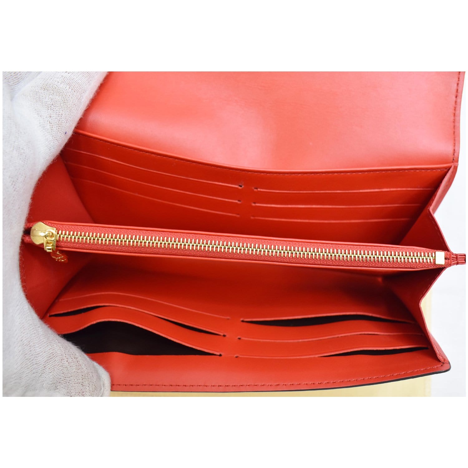 Louis Vuitton Coated Canvas Pochette Félicie Insert - Red Wallets,  Accessories - LOU743437