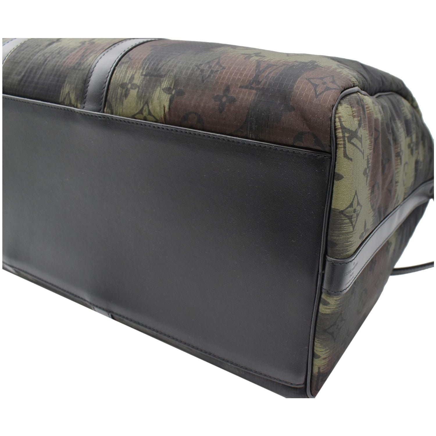 Louis Vuitton Monogram Camouflage Keepall Bandouliere 50 - Green Luggage  and Travel, Handbags - LOU806820