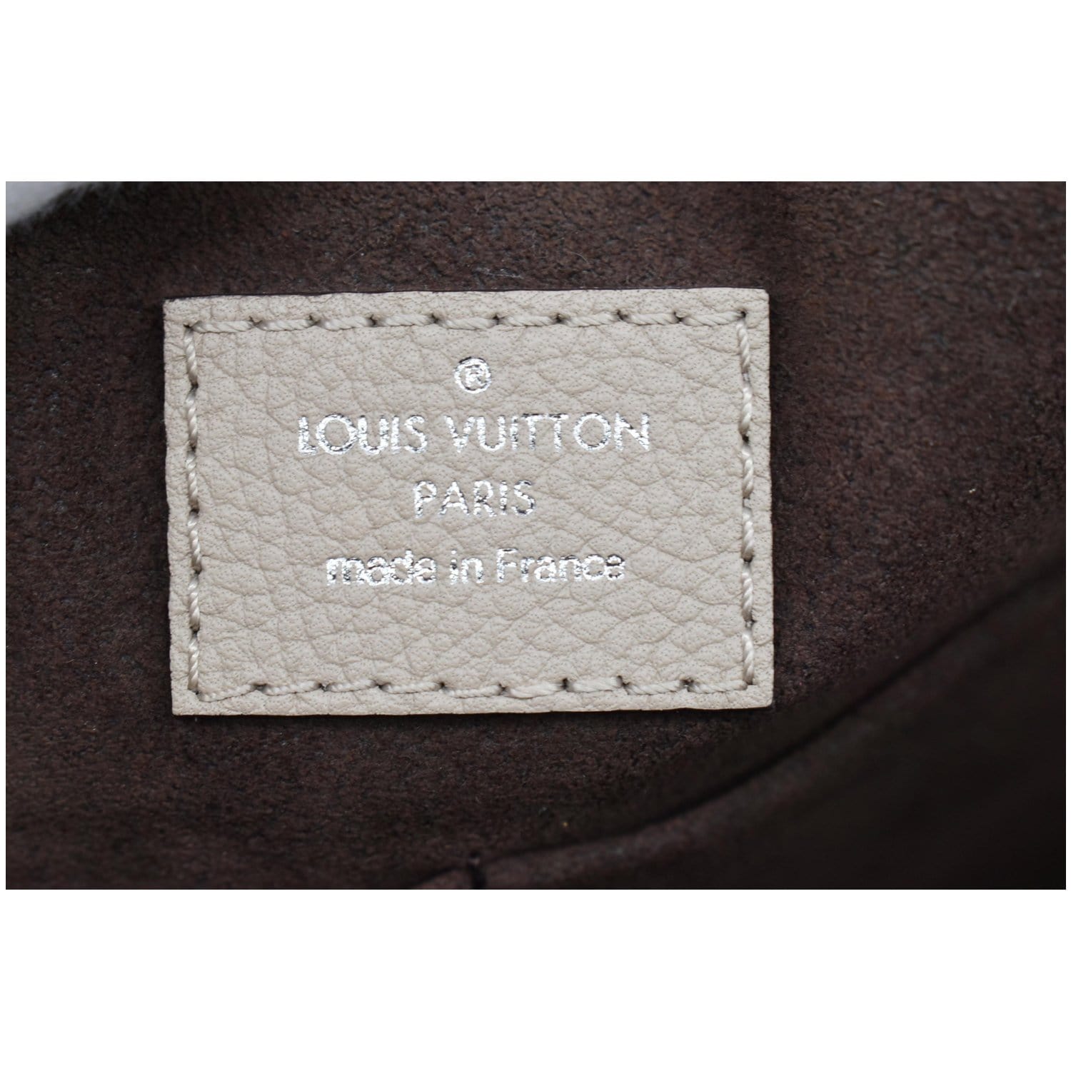 Louis Vuitton Mahina Haumea Top Handle Bag Includes Dust Bag