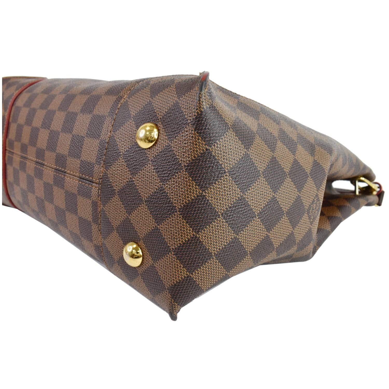 Louis Vuitton Damier Ebene Caissa - Brown Shoulder Bags, Handbags -  LOU805329