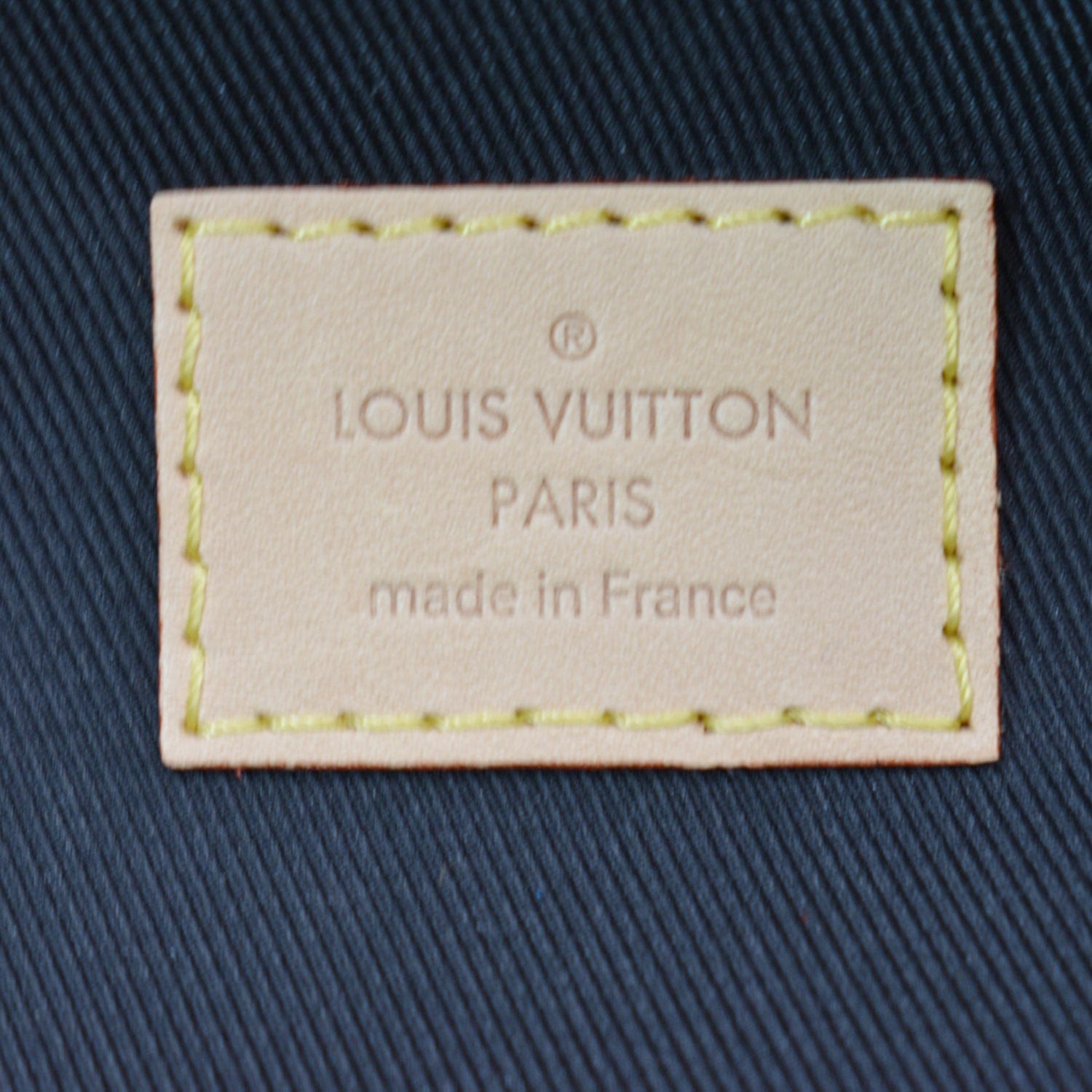 Louis Vuitton LVXLOL Bumbag Monogram Blue/Silver for Women