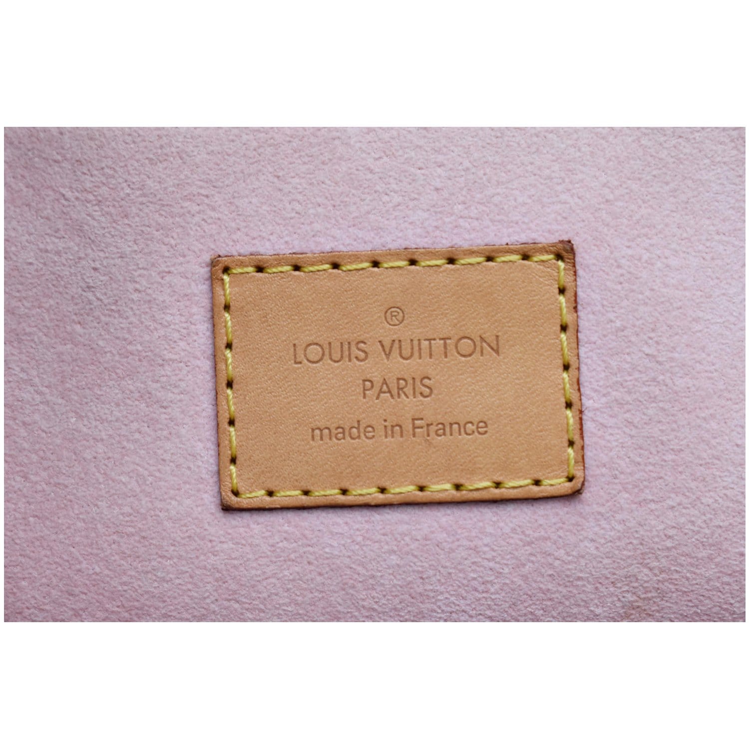 Authentic Louis Vuitton Propriano Azure — Pristine Condition
