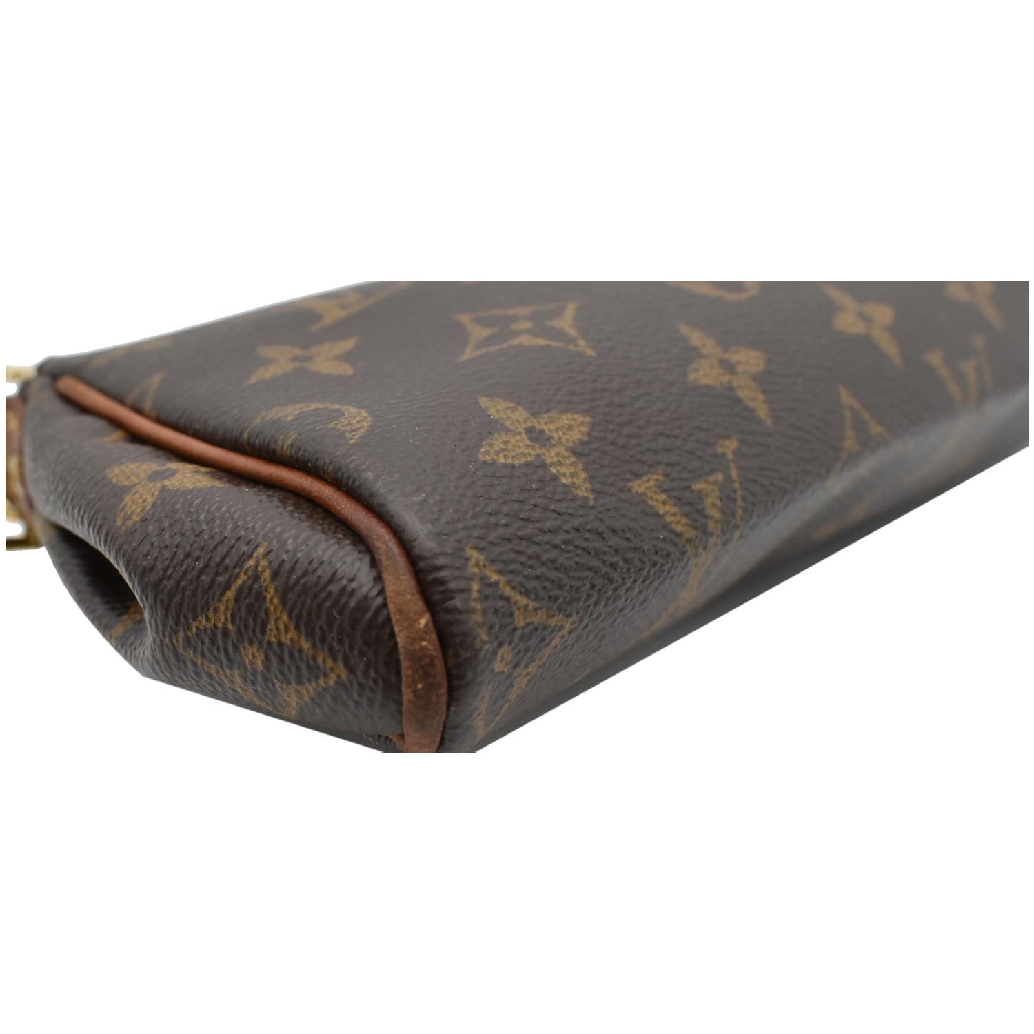 Eva leather handbag Louis Vuitton Brown in Leather - 36019240