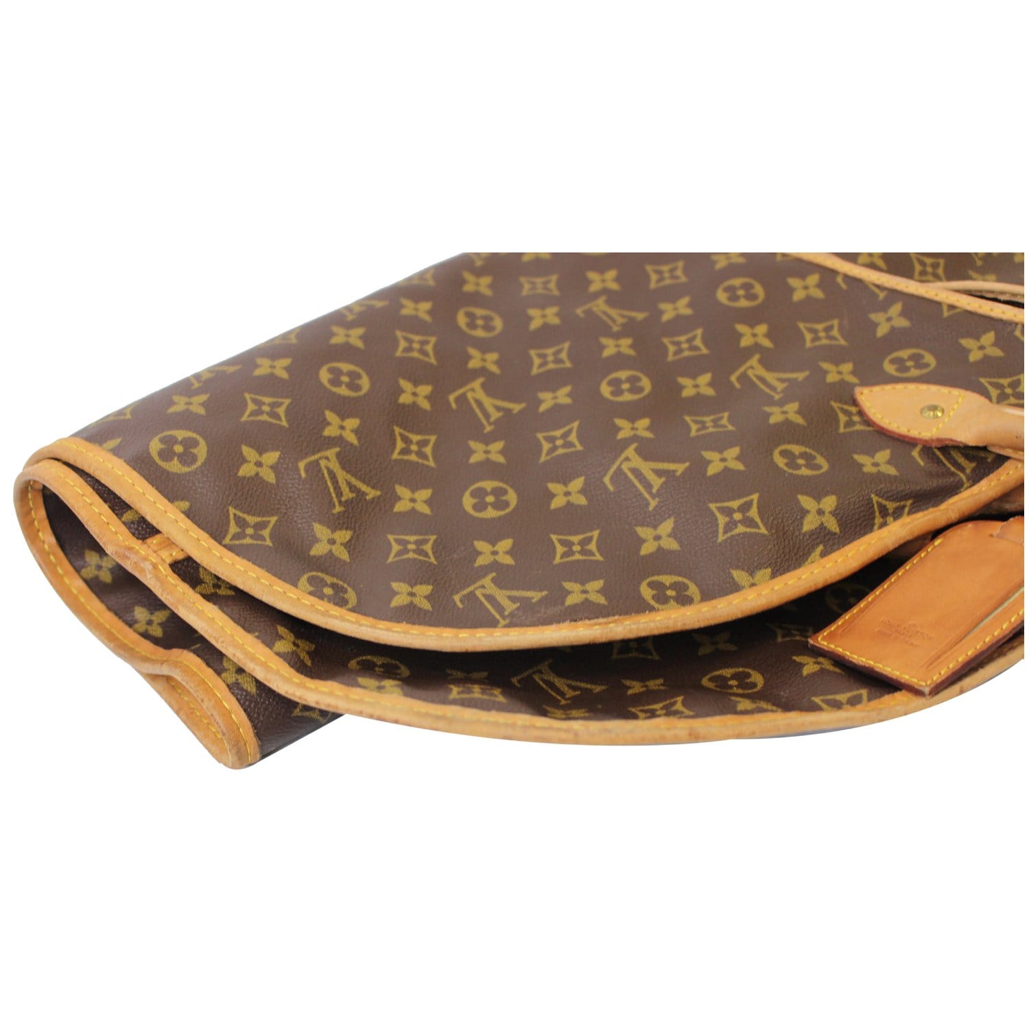 Louis Vuitton Vintage Monogram Canvas Garment Bag Chasse M41140 Brown Cloth  ref.970694 - Joli Closet
