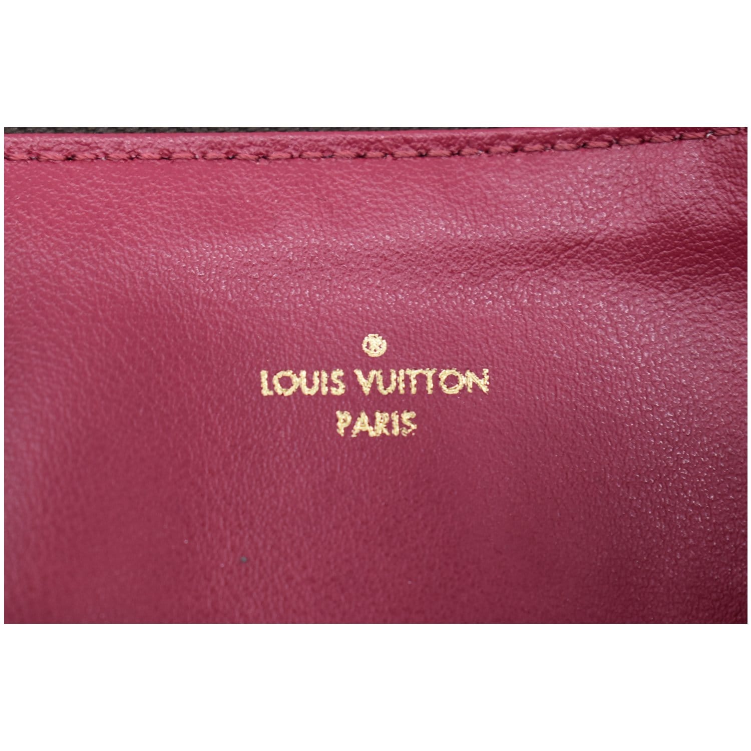 Louis Vuitton felicie pochette monogram shoulder clutch bag Brown Cloth  ref.874517 - Joli Closet