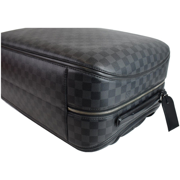 LOUIS VUITTON Zephyr 55 Damier Graphite Rolling Suitcase Luggage Black