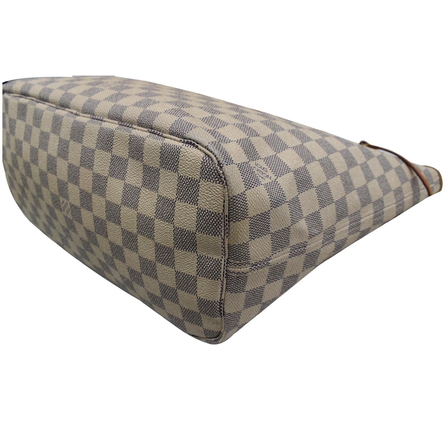 Louis Vuitton Damier Azur Neverfull MM Tote - A World Of Goods For