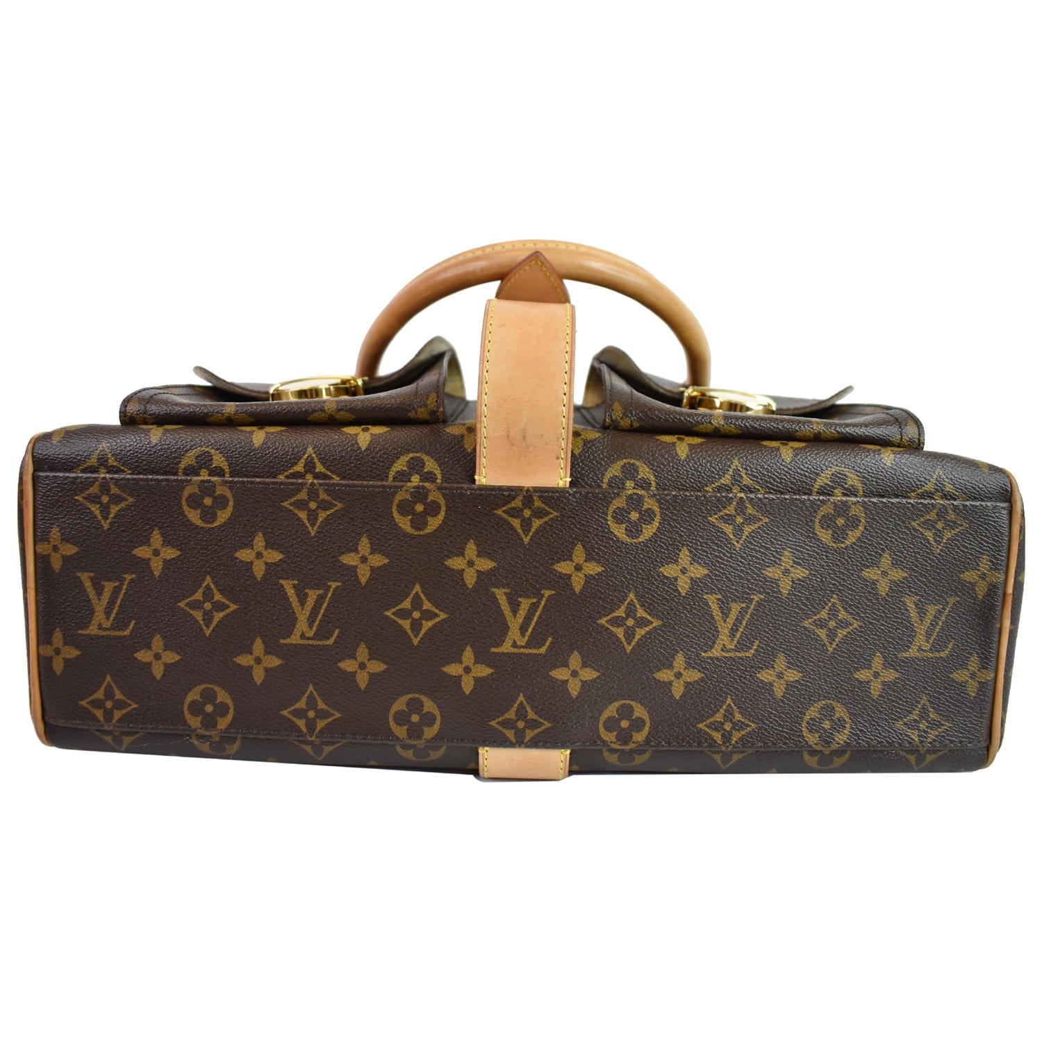 Louis Vuitton Brown Monogram Manhattan GM Bag – The Closet