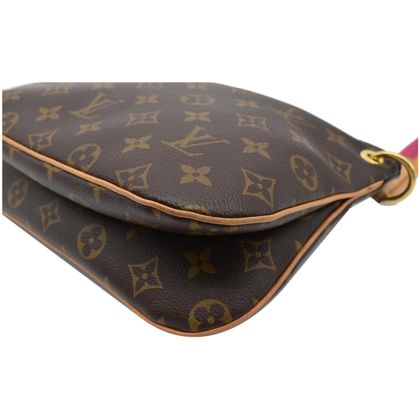 Louis Vuitton Lorette Monogram Canvas crossbody bag - rounded corner