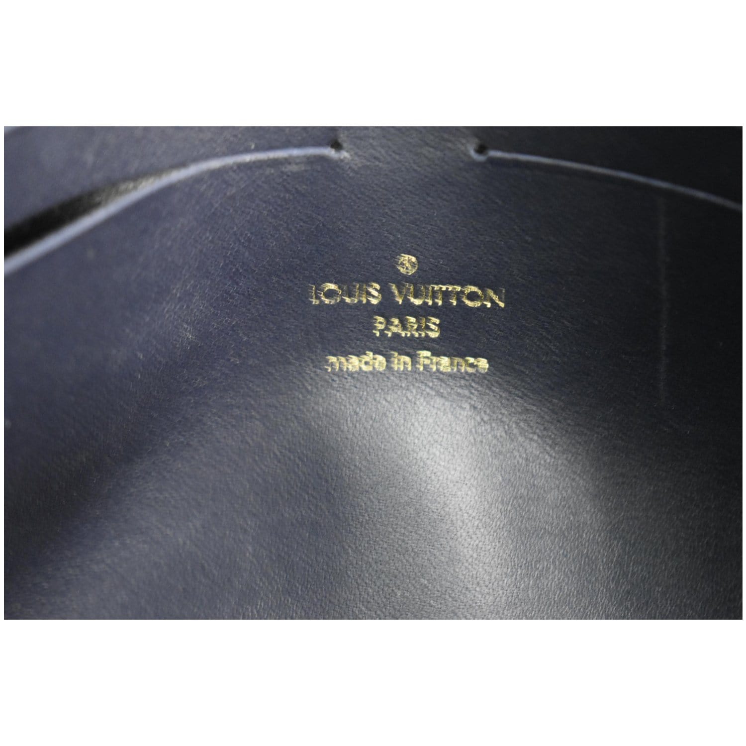 Mint Auth Louis Vuitton M64035 Monogram Pochette Tuileries Clutch Bag LV F/S