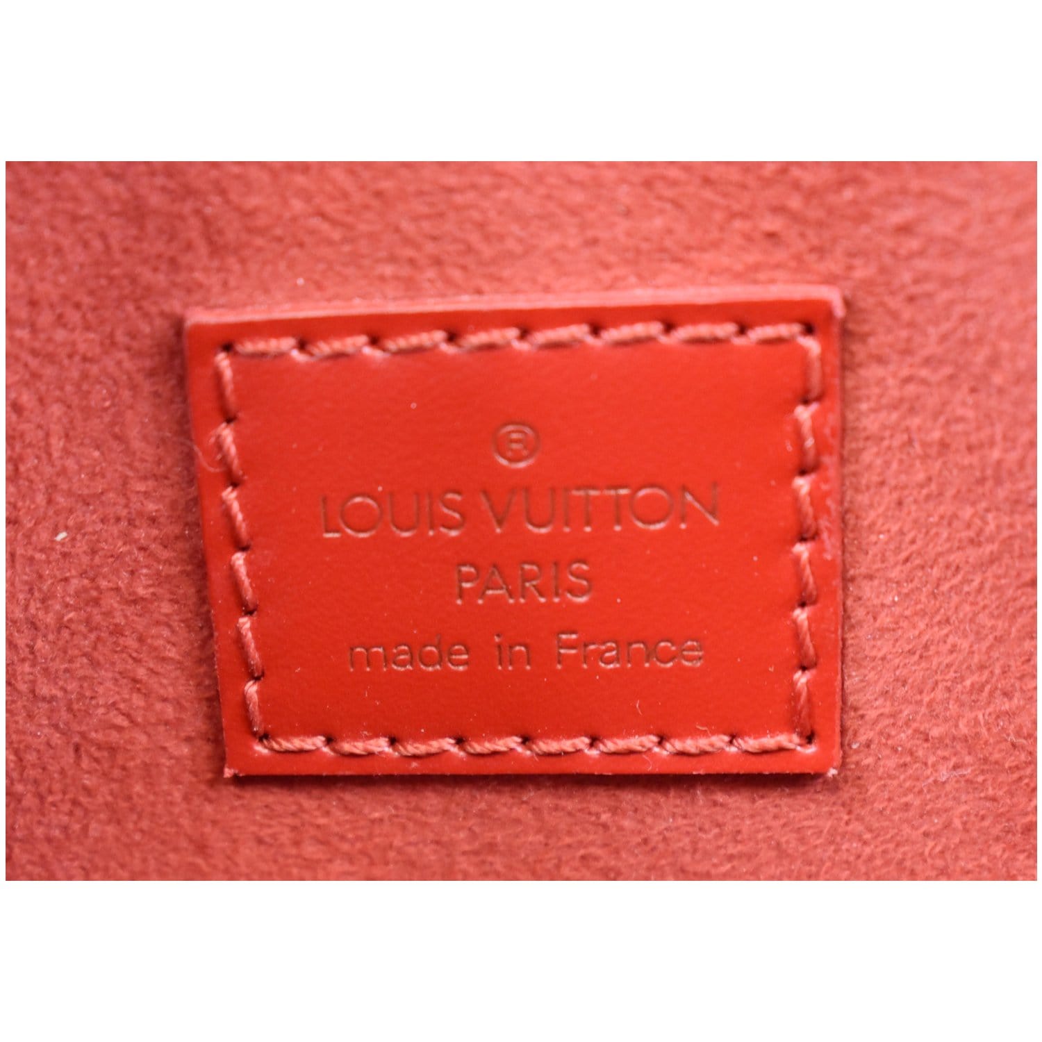 Sold at Auction: LOUIS VUITTON JASMIN BAG IVORIE EPI LEATHER MM