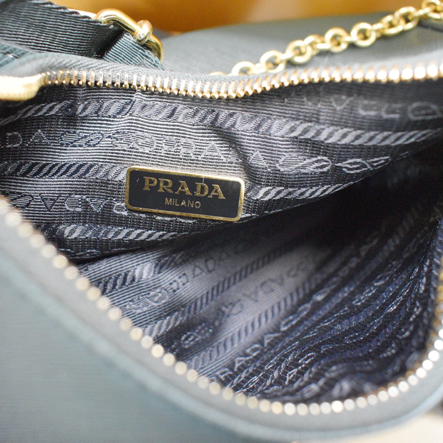 Authentic, brand new Prada re-edition leather Bag