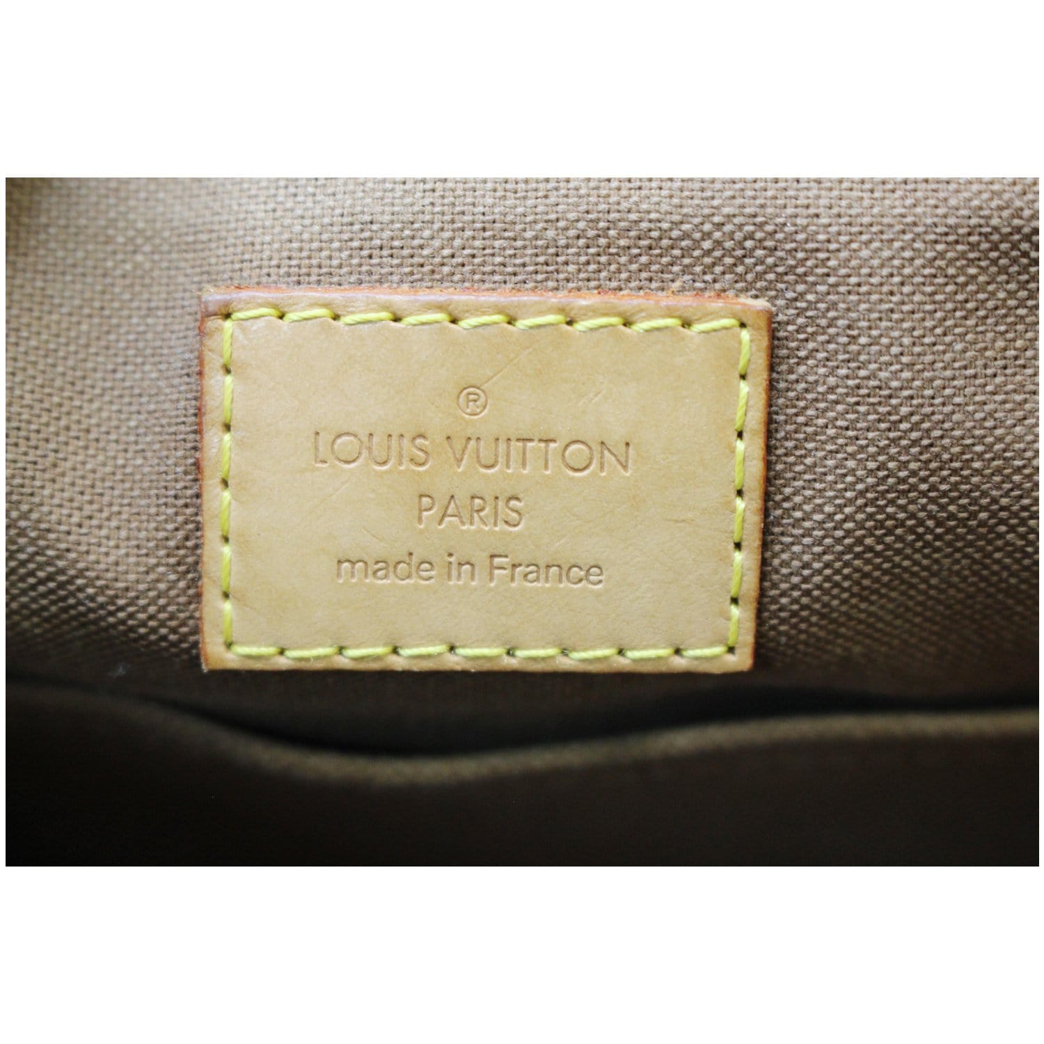 Popincourt handbag Louis Vuitton Multicolour in Cotton - 31312626
