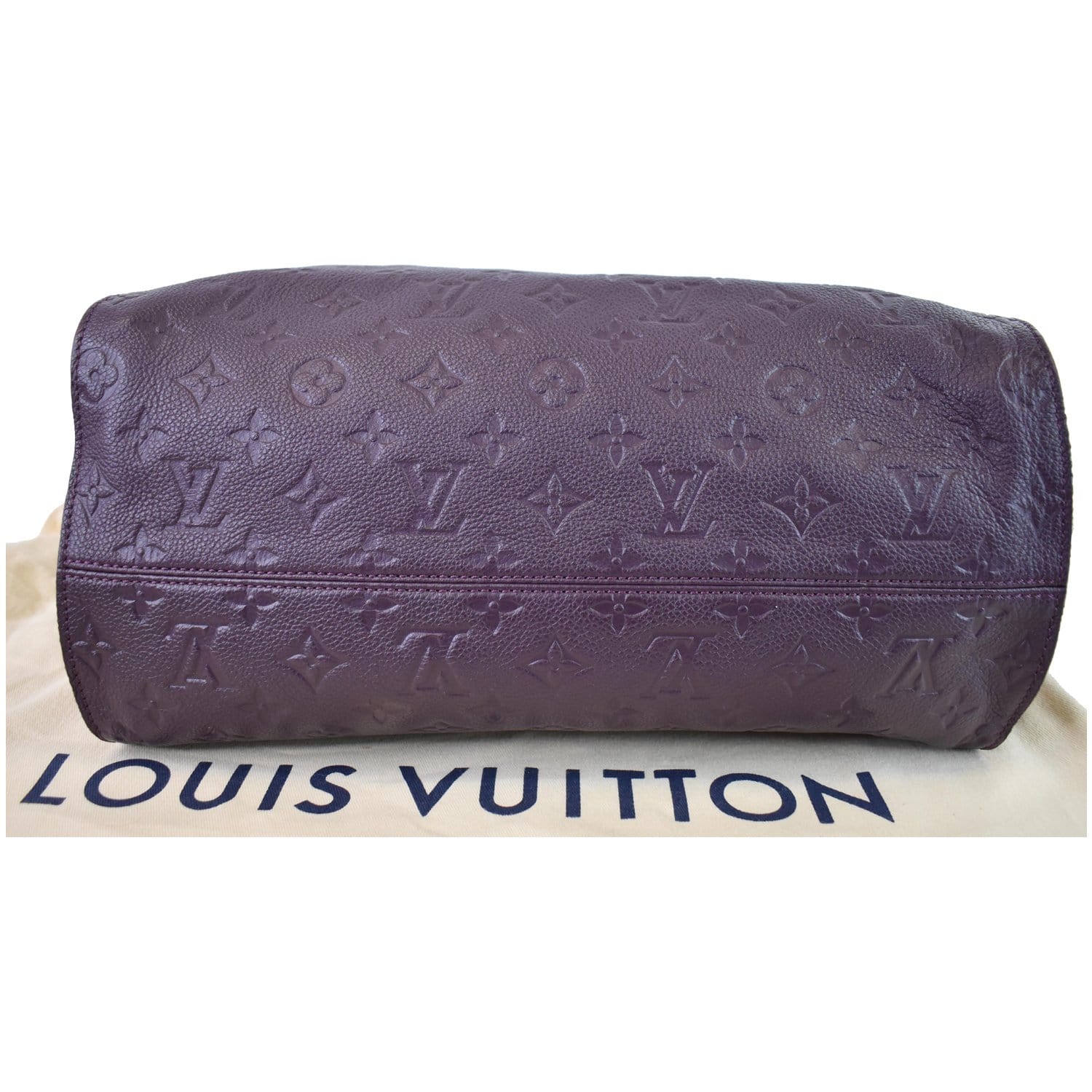 LOUIS VUITTON MONOGRAM Empreinte Lumineuse PM Purple 2 Way Bag #7 Rise-on